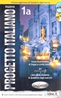 Nuovo Progetto italiano (split version: 4 volumes): Libro studente + quaderno de