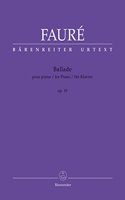 Ballade Op.19 for Piano