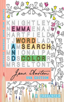 Emma Word Search and Color: Jane Austen Activity Puzzle Book for Adults