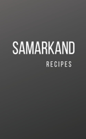 Samarkand: Recipes