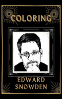 Coloring Edward Snowden