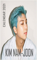 Calendar 2021 Kim Nam -Joon