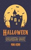 Halloween Coloring Book For Kids