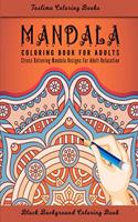 Mandala Coloring Book For Adults