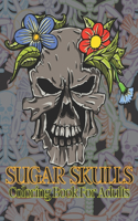 Sugar Skulls Coloring Book for Adults