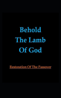 Behold The Lamb Of God