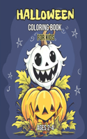 Halloween Coloring Book for Kids