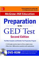 McGraw-Hill Education Preparation for the GED Test with DVD-ROM