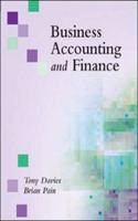 Business Accounting and Finance