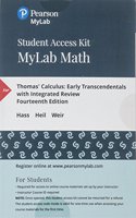 Mylab Math Plus Pearson Etext -- 24-Month Standalone Access Card -- For Thomas' Calculus: Early Transcendentals with Integrated Review