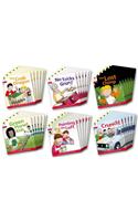 Oxford Reading Tree: Level 4: Floppy's Phonics Fiction: Class Pack of 36: (Oxford Reading Tree)