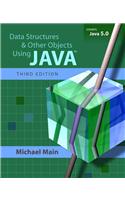 Data Structures and Other Objects Using Java