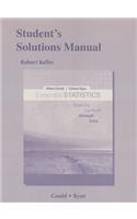 Student's Solutions Manual for Essential Statistics