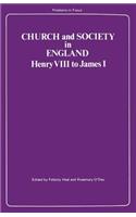 Church and Society in England
