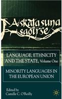 Language, Ethnicity and the State, Volume 1