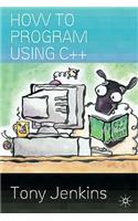 How to Program Using C++