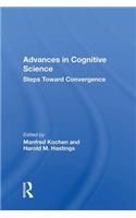 Advances in Cognitive Science