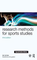 RESEARCH METHODS FOR SPORTS STUDIES