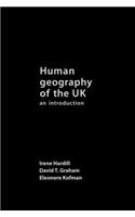 Human Geography of the UK