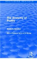 The Anatomy of Poetry (Routledge Revivals)