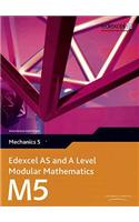 Edexcel AS and A Level Modular Mathematics Mechanics 5 M5