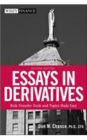 Essays in Derivatives
