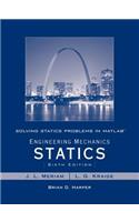 Solving Statics Problems in MATLAB to accompany Engineering Mechanics Statics 6e