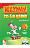 Playway to English Teacher's Resource Pack 3