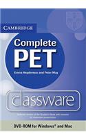 Complete PET Classware DVD-ROM: (Complete)