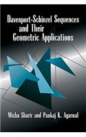 Davenport Schinzel Sequences and Their Geometric Applications