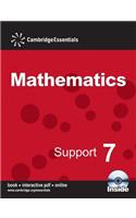 Cambridge Essentials Mathematics Support 7 Pupil's Book with CD-ROM