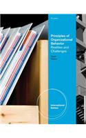 Principles of Organizational Behavior