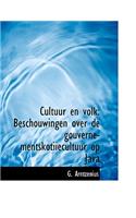 Cultuur En Volk