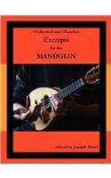 Orchestral and Chamber Excerpts for Mandolin