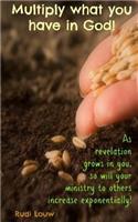 Multiply What You Have in God!