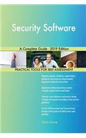 Security Software A Complete Guide - 2019 Edition