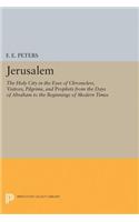 Jerusalem: The Holy City in the Eyes of Chroniclers, Visitors, Pilgrims, and Prophets from the Days of Abraham to the Beginnings of Modern Times(Princeton Legacy Library)
