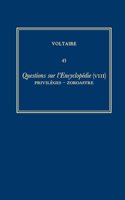 Questions sur l'Encyclopédie, par des amateurs (VIII)