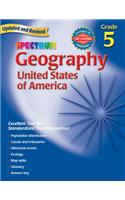 Spectrum Geography, Grade 5: United States of America