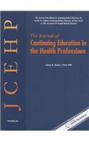 Journal of Continuing Education in the Health Professions, Volume 26, Number 1