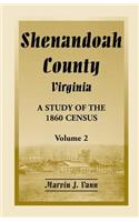 Shenandoah County, Virginia: A Study of the 1860 Census, Volume 2(English)