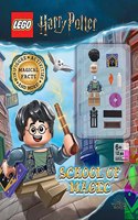 Lego Harry Potter: School of Magic: Activity Book with Minifigure(Activity Book with Minifigure)