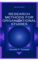 Research Methods for Organizational Studies