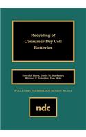 Recycling of Consumer Dry Cell Batteries