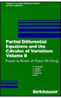 Partial Differential Equations and the Calculus of Variations