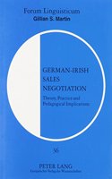 German-Irish Sales Negotiation