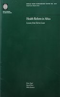 Health Reform in Africa