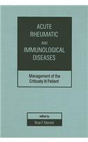 Acute Rheumatic and Immunologic Disease