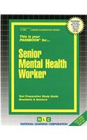 Senior Mental Health Worker