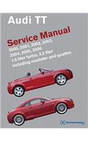 Audi TT Service Manual: 2000, 2001, 2002, 2003, 2004, 2005, 2006